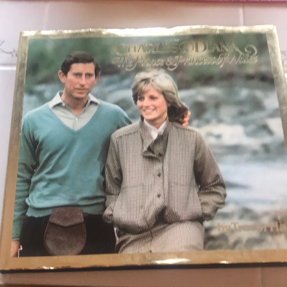 Charles & Diana by Trevor Hall